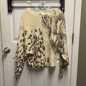 NWT Cupio Sweater